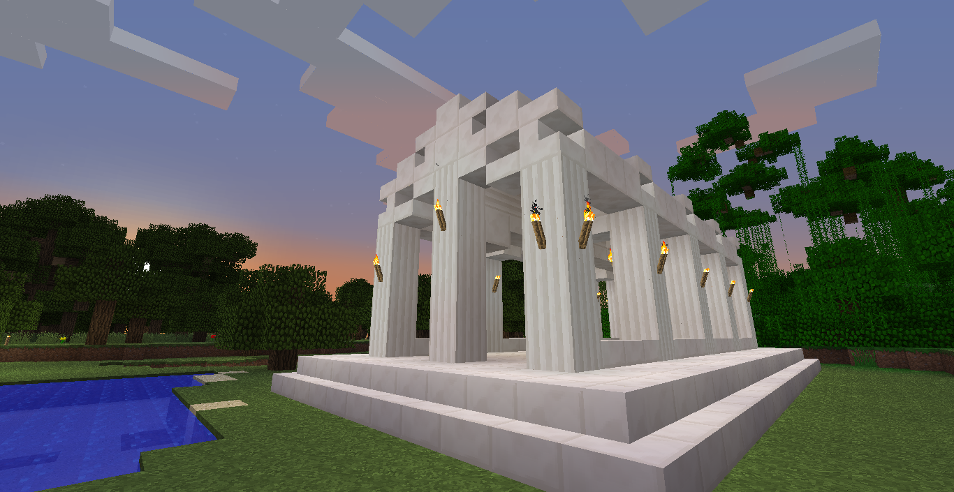 Survival Miniature Parthenon Minecraft Server Join One Of The Best Free Minecraft Servers